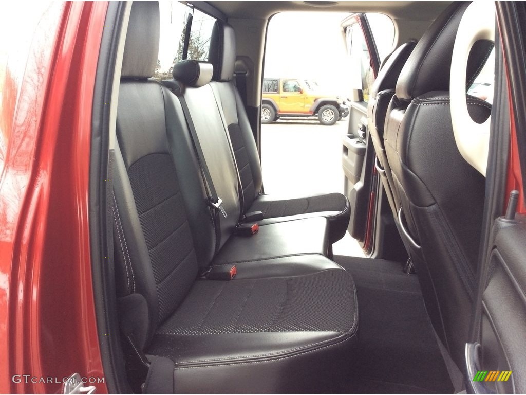2013 1500 Sport Quad Cab 4x4 - Deep Cherry Red Pearl / Black photo #27