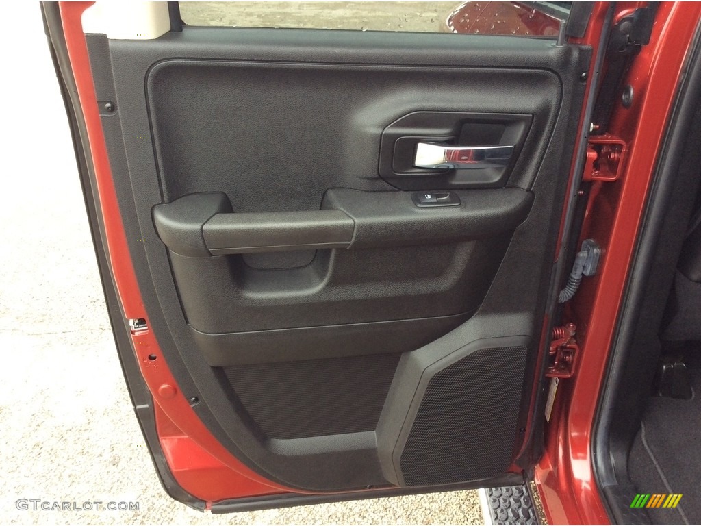 2013 1500 Sport Quad Cab 4x4 - Deep Cherry Red Pearl / Black photo #28