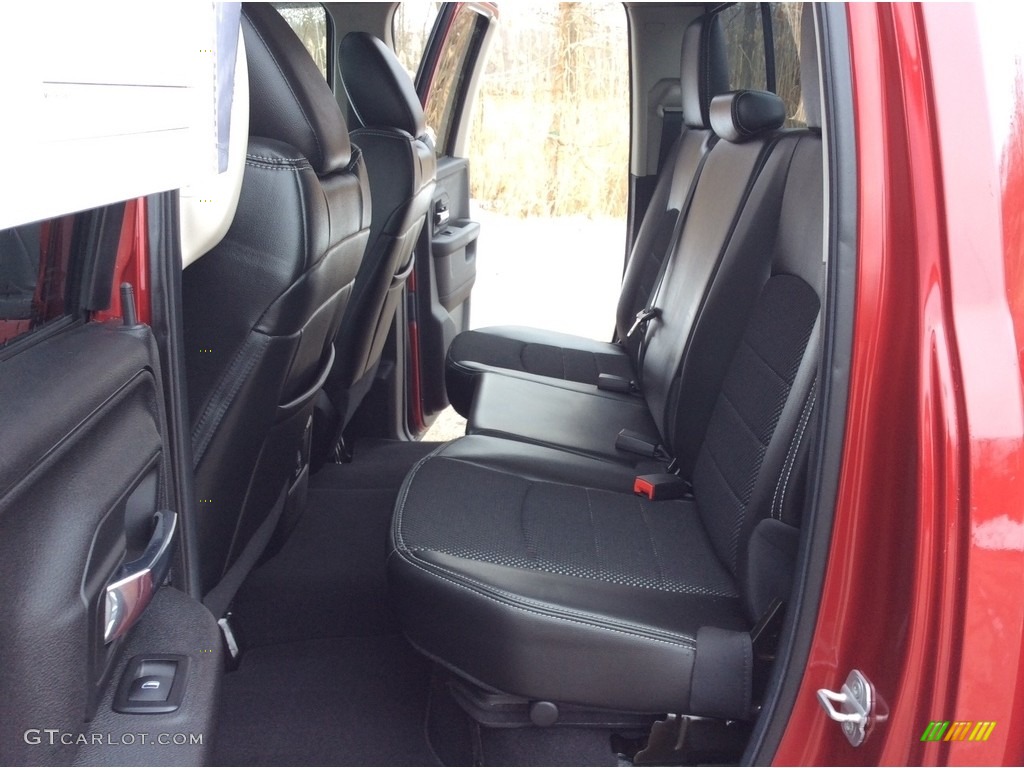 2013 1500 Sport Quad Cab 4x4 - Deep Cherry Red Pearl / Black photo #29