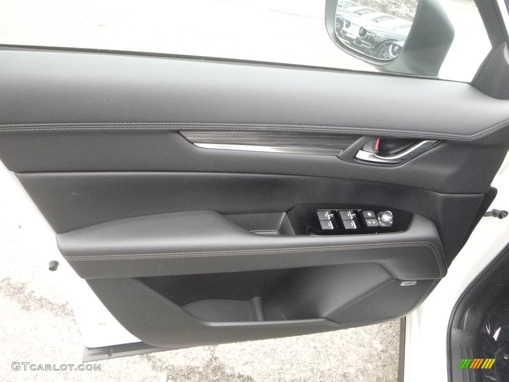 2019 Mazda CX-5 Grand Touring Reserve AWD Black Door Panel Photo #130850013