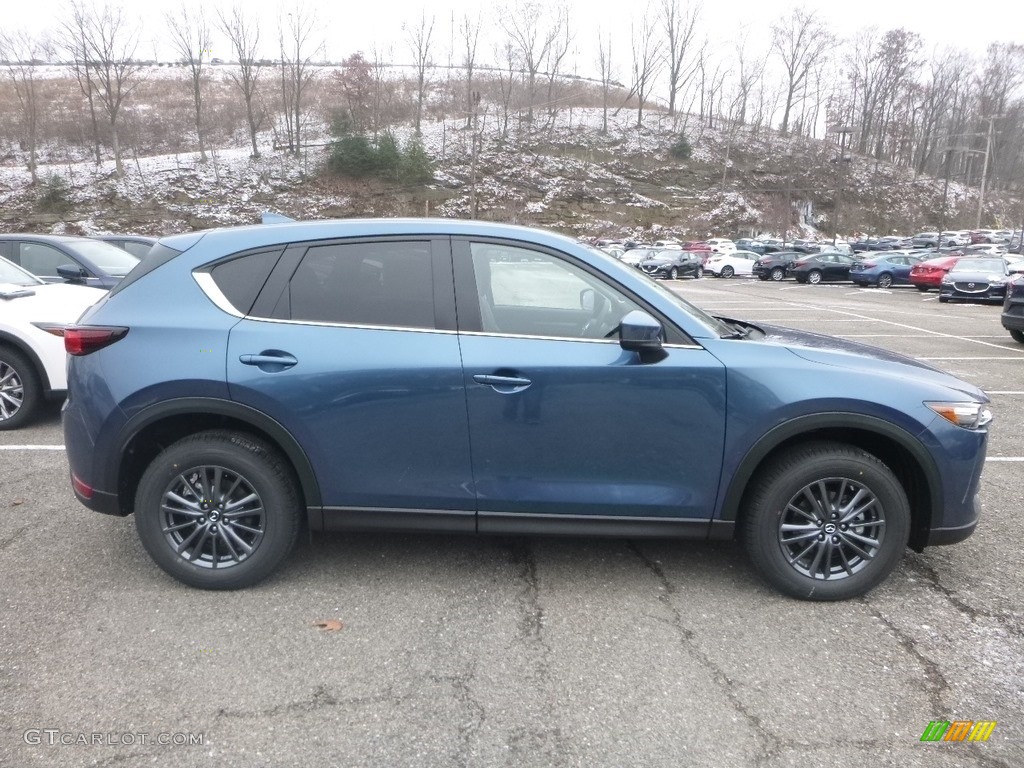 2019 CX-5 Touring AWD - Eternal Blue Mica / Black photo #1