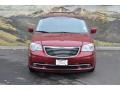 Deep Cherry Red Crystal Pearl - Town & Country Touring Photo No. 4