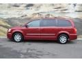 Deep Cherry Red Crystal Pearl - Town & Country Touring Photo No. 6