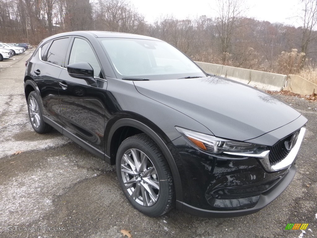 Jet Black Mica 2019 Mazda CX-5 Grand Touring AWD Exterior Photo #130850604