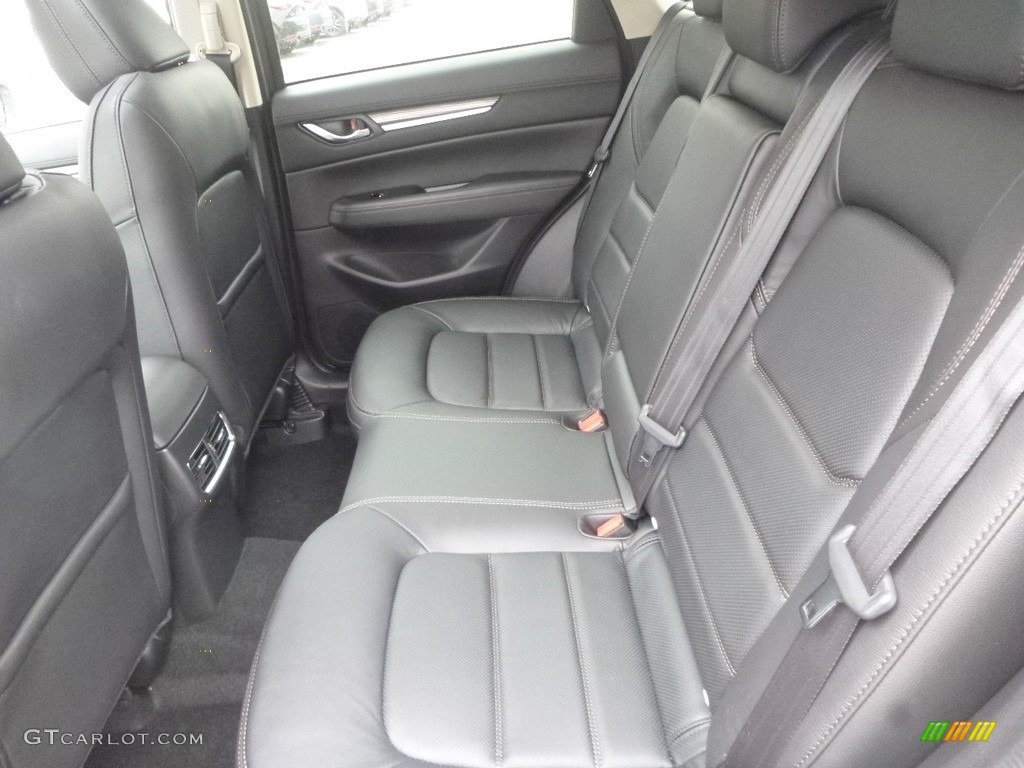 Black Interior 2019 Mazda CX-5 Grand Touring AWD Photo #130850730