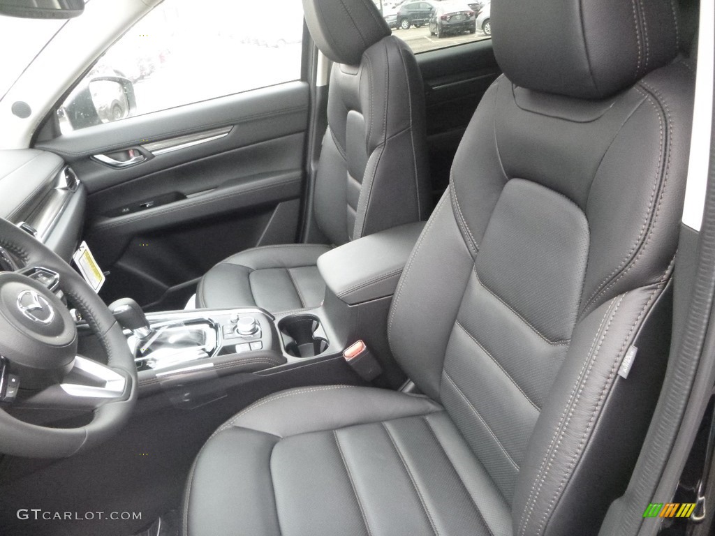 Black Interior 2019 Mazda CX-5 Grand Touring AWD Photo #130850799