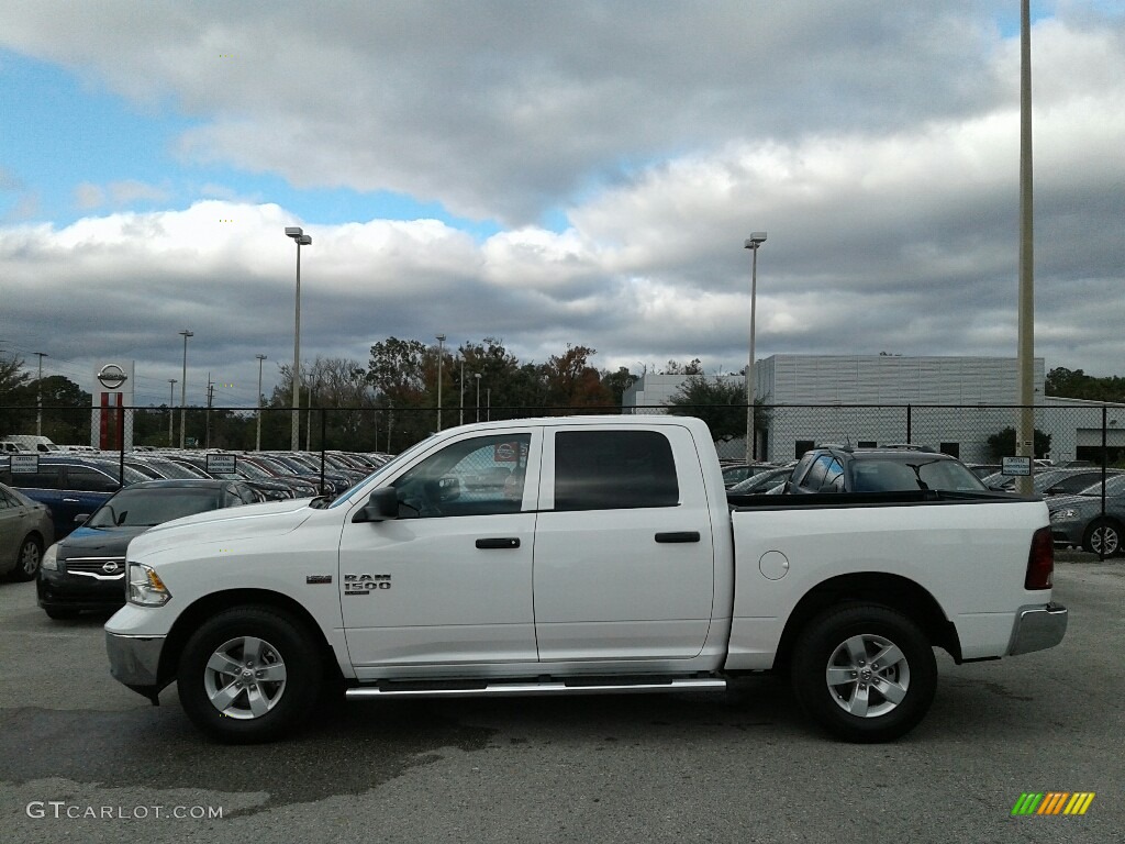 2019 1500 Classic Tradesman Crew Cab - Bright White / Black/Diesel Gray photo #2