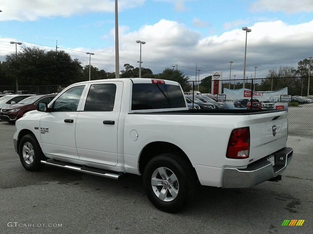 2019 1500 Classic Tradesman Crew Cab - Bright White / Black/Diesel Gray photo #3