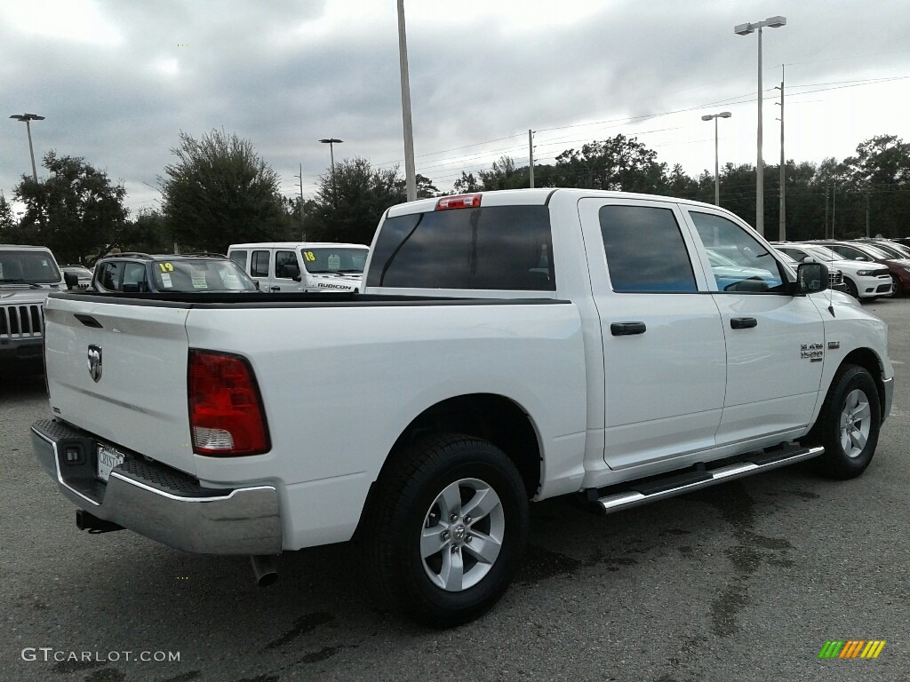 2019 1500 Classic Tradesman Crew Cab - Bright White / Black/Diesel Gray photo #5