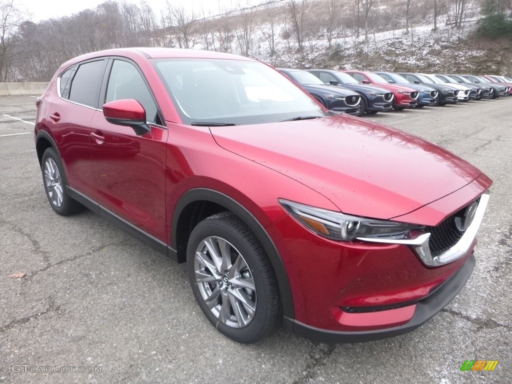 Soul Red Crystal Metallic 2019 Mazda CX-5 Grand Touring AWD Exterior Photo #130850994