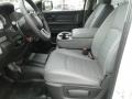 Black/Diesel Gray Front Seat Photo for 2019 Ram 1500 #130851036