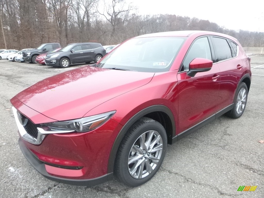 Soul Red Crystal Metallic 2019 Mazda CX-5 Grand Touring AWD Exterior Photo #130851045