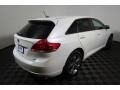 Blizzard White Pearl - Venza V6 AWD Photo No. 11