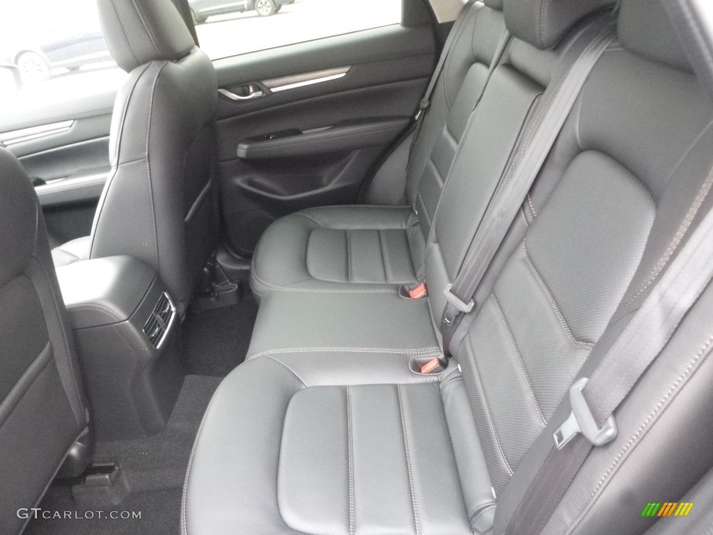 Black Interior 2019 Mazda CX-5 Grand Touring AWD Photo #130851465