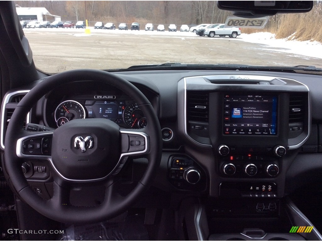 2019 Ram 1500 Big Horn Crew Cab 4x4 Controls Photo #130851702
