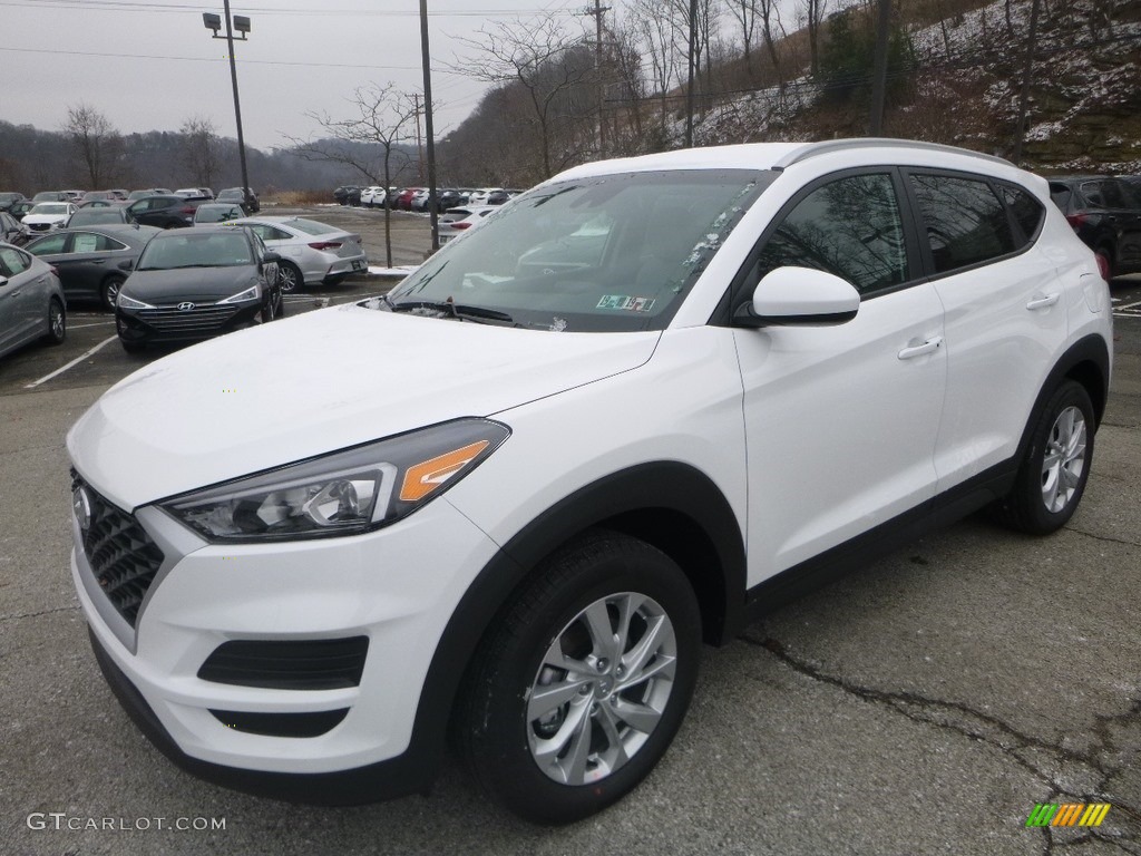Winter White 2019 Hyundai Tucson Value AWD Exterior Photo #130851747