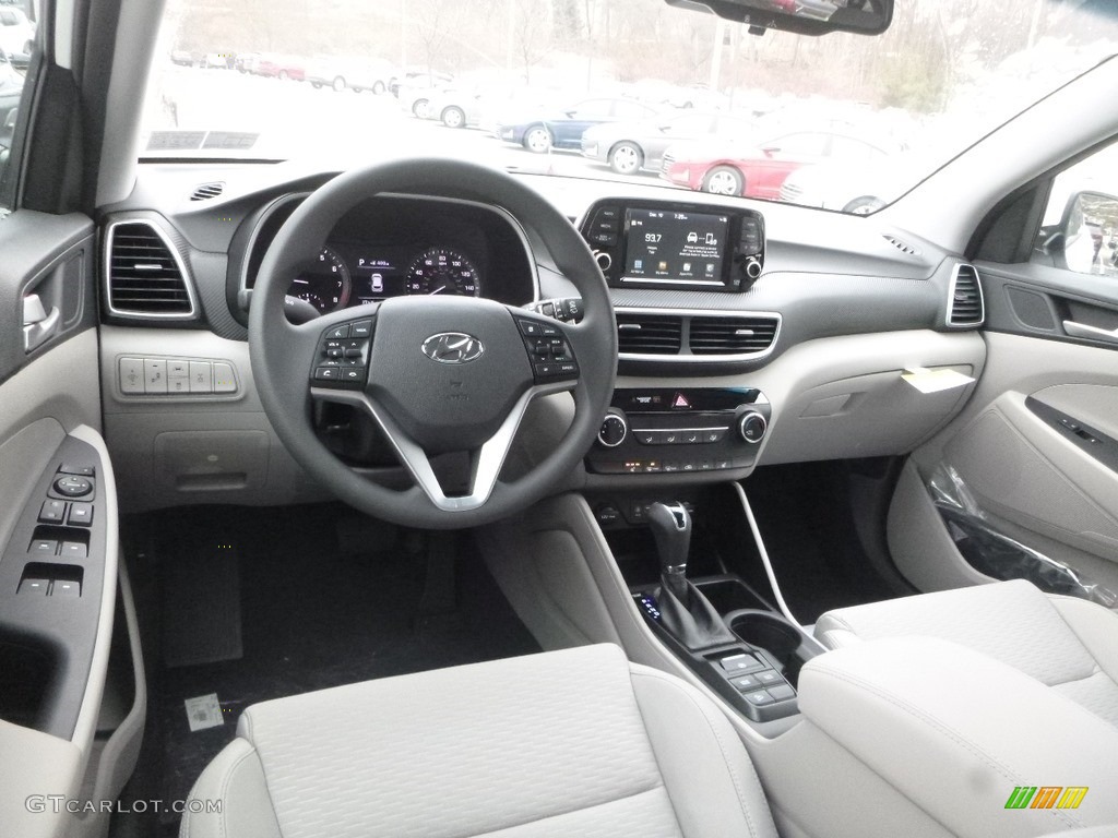 Gray Interior 2019 Hyundai Tucson Value AWD Photo #130851828