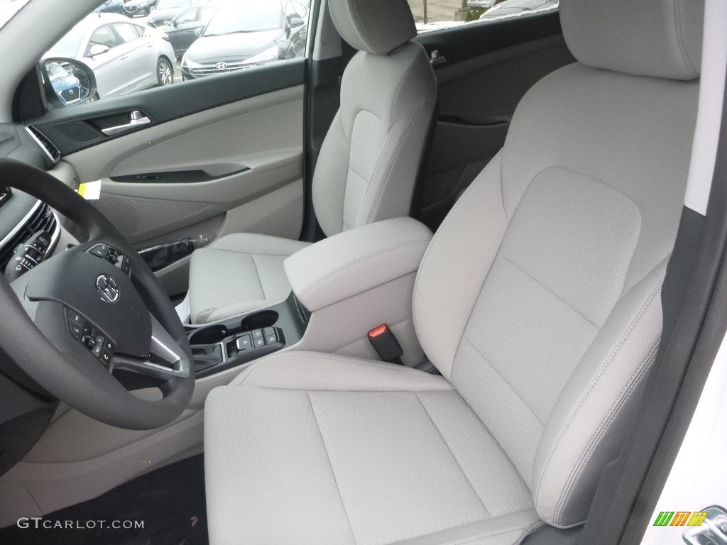 Gray Interior 2019 Hyundai Tucson Value AWD Photo #130851873