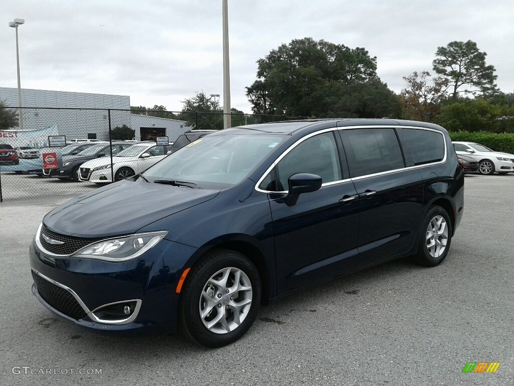 Jazz Blue Pearl Chrysler Pacifica