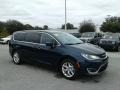2019 Jazz Blue Pearl Chrysler Pacifica Touring Plus  photo #7