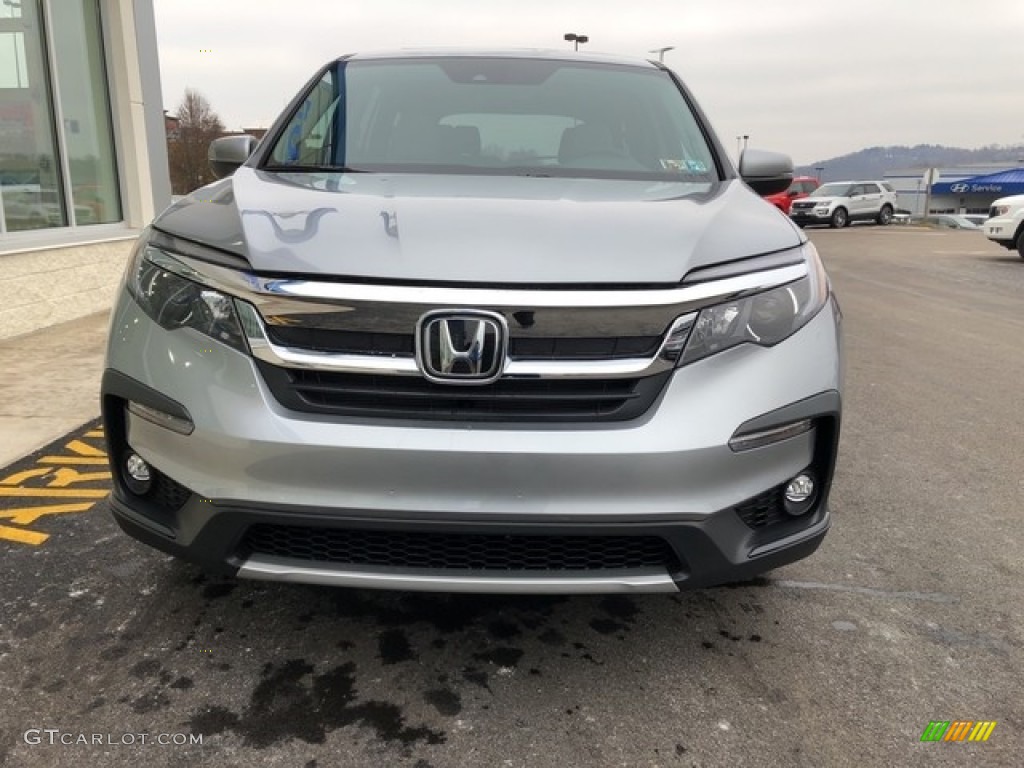 2019 Pilot EX-L AWD - Lunar Silver Metallic / Gray photo #4