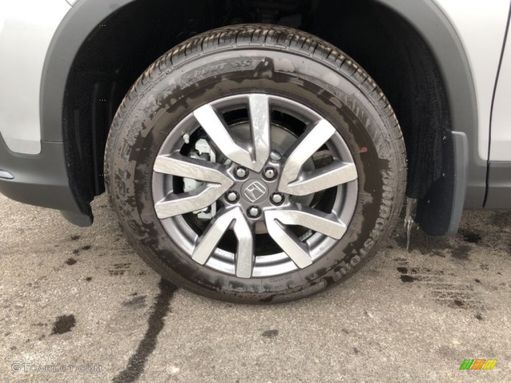 2019 Pilot EX-L AWD - Lunar Silver Metallic / Gray photo #5
