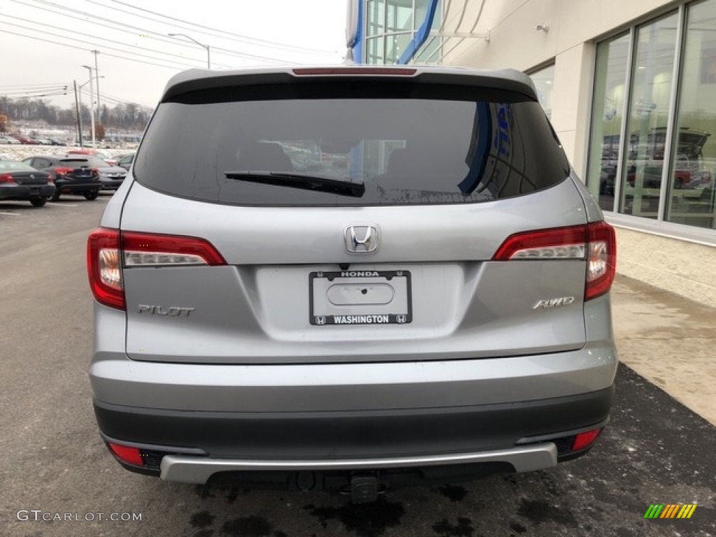 2019 Pilot EX-L AWD - Lunar Silver Metallic / Gray photo #6