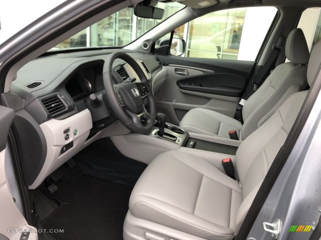2019 Pilot EX-L AWD - Lunar Silver Metallic / Gray photo #10