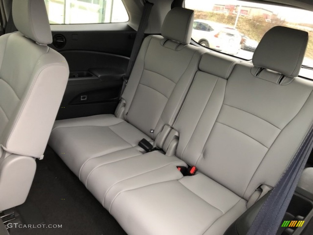 2019 Pilot EX-L AWD - Lunar Silver Metallic / Gray photo #11
