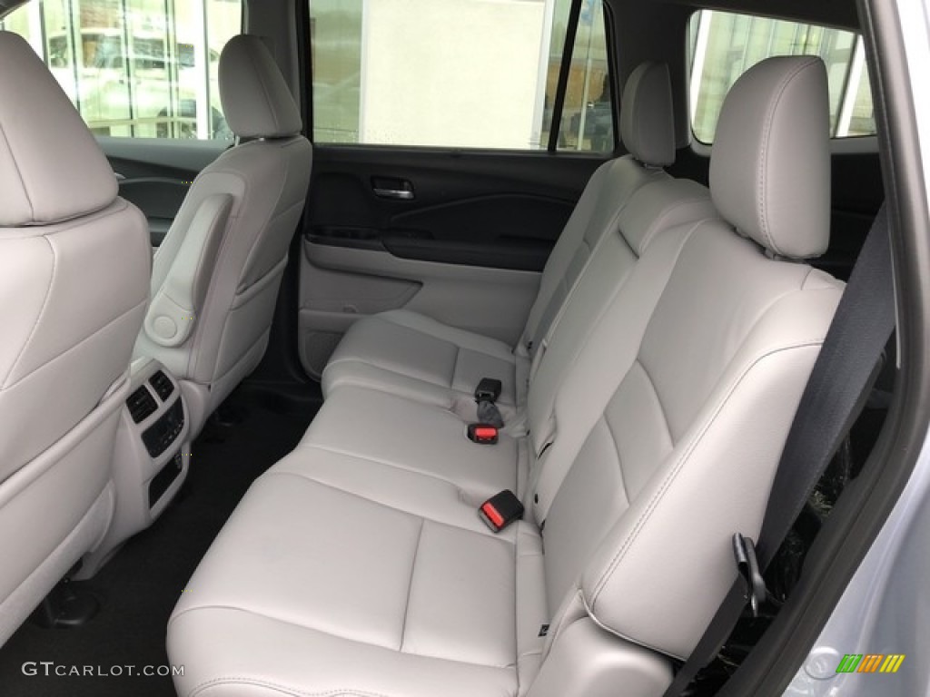 2019 Pilot EX-L AWD - Lunar Silver Metallic / Gray photo #12