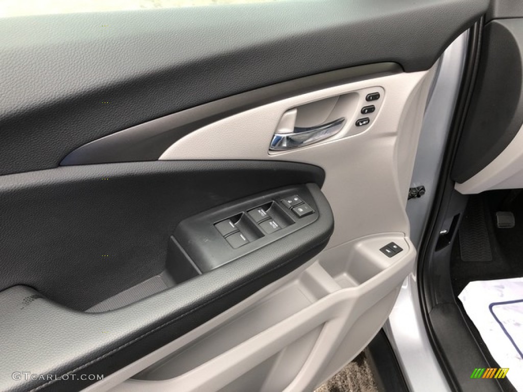 2019 Pilot EX-L AWD - Lunar Silver Metallic / Gray photo #14