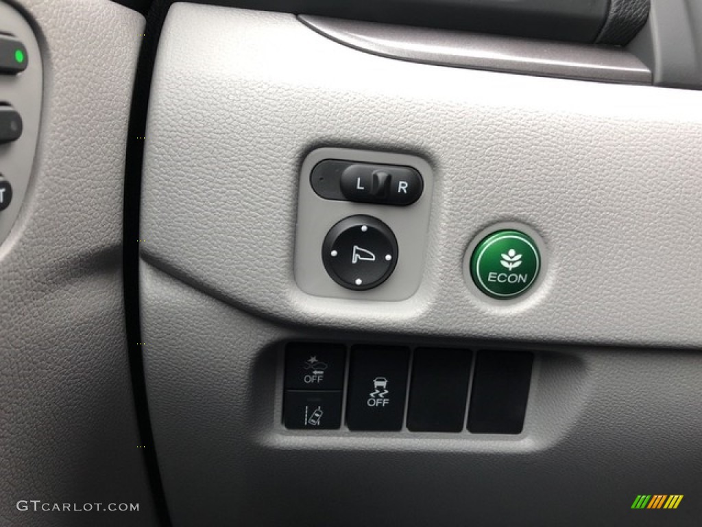 2019 Pilot EX-L AWD - Lunar Silver Metallic / Gray photo #16