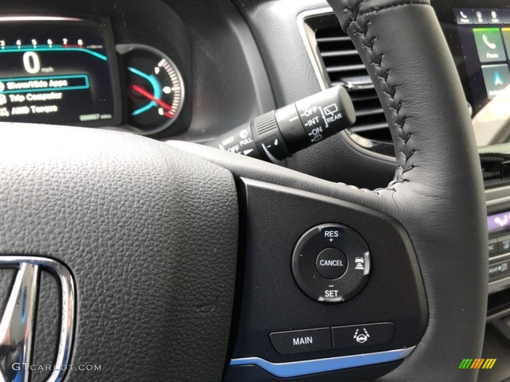 2019 Pilot EX-L AWD - Lunar Silver Metallic / Gray photo #18