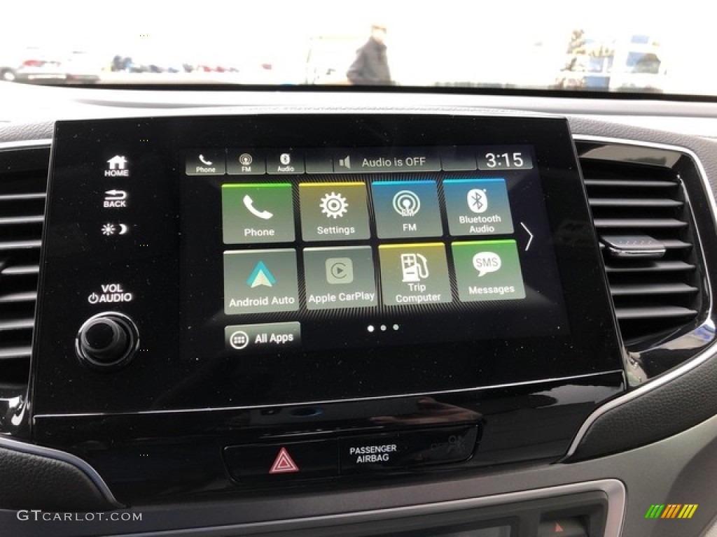 2019 Pilot EX-L AWD - Lunar Silver Metallic / Gray photo #19