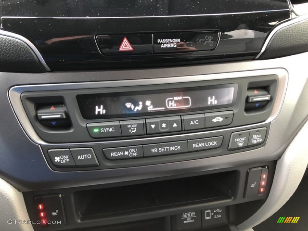 2019 Pilot EX-L AWD - Lunar Silver Metallic / Gray photo #20