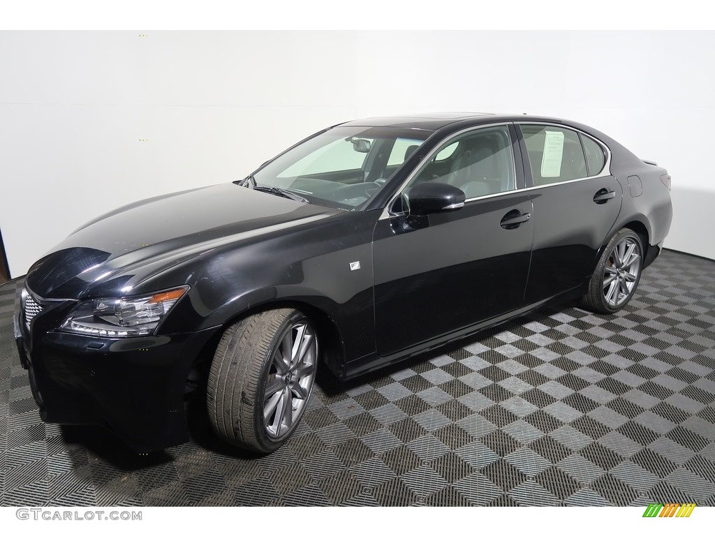 2013 GS 350 AWD - Obsidian Black / Black photo #11