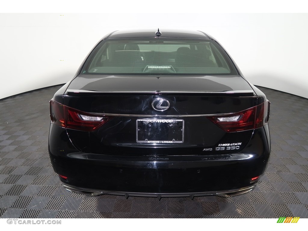 2013 GS 350 AWD - Obsidian Black / Black photo #14