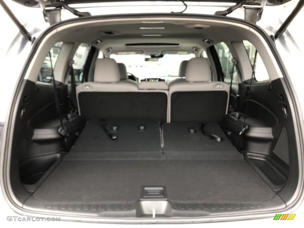 2019 Pilot EX-L AWD - Lunar Silver Metallic / Gray photo #28