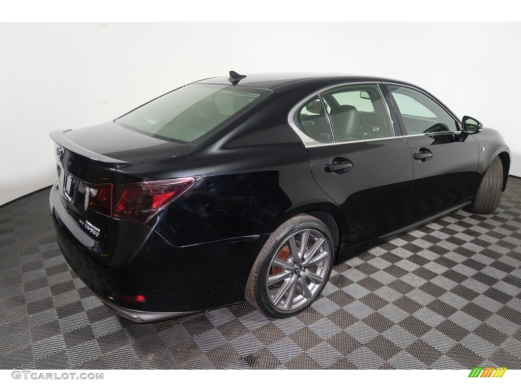 2013 GS 350 AWD - Obsidian Black / Black photo #15