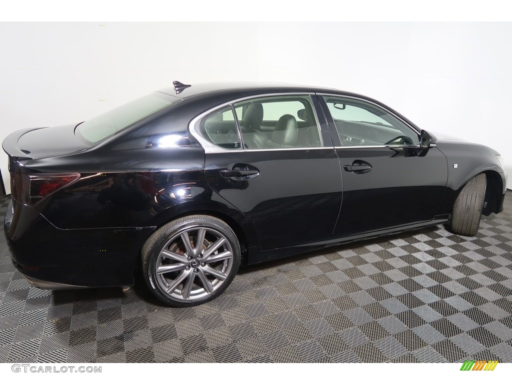 2013 GS 350 AWD - Obsidian Black / Black photo #16