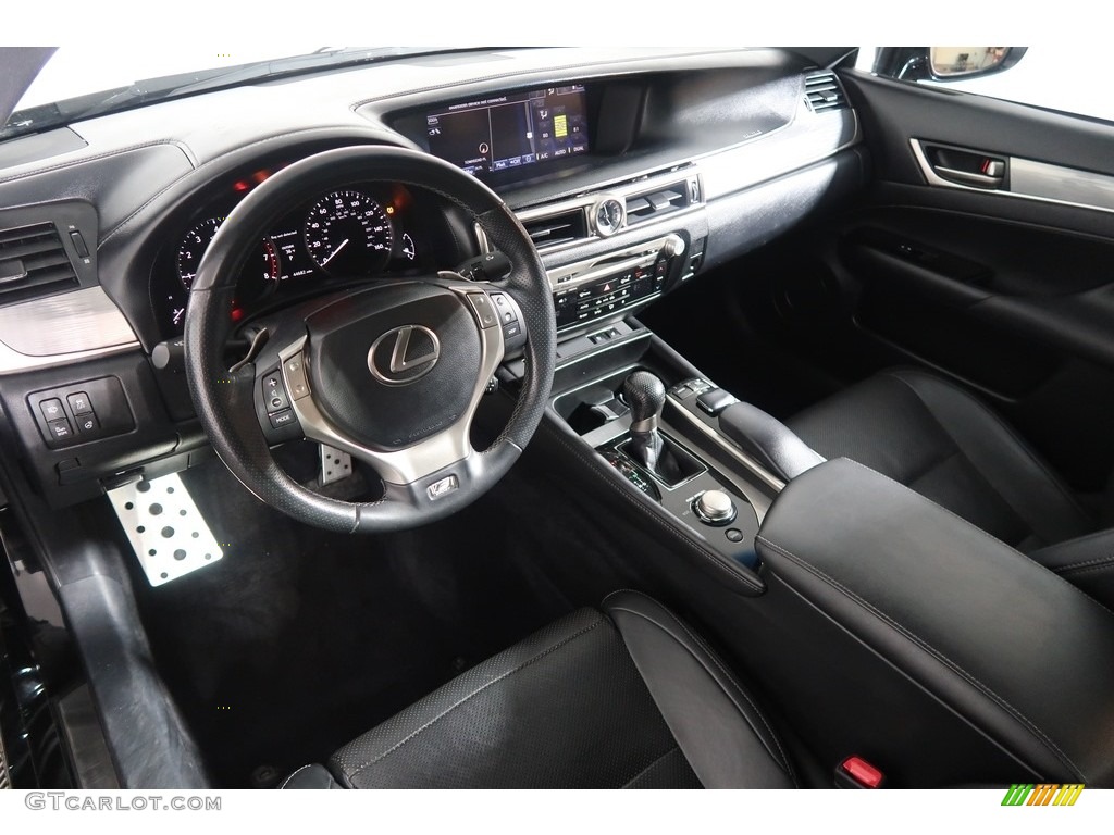 2013 GS 350 AWD - Obsidian Black / Black photo #17
