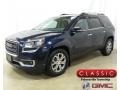 Dark Sapphire Blue Metallic 2015 GMC Acadia SLT AWD