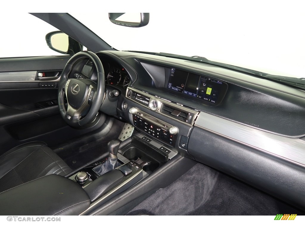 2013 GS 350 AWD - Obsidian Black / Black photo #18