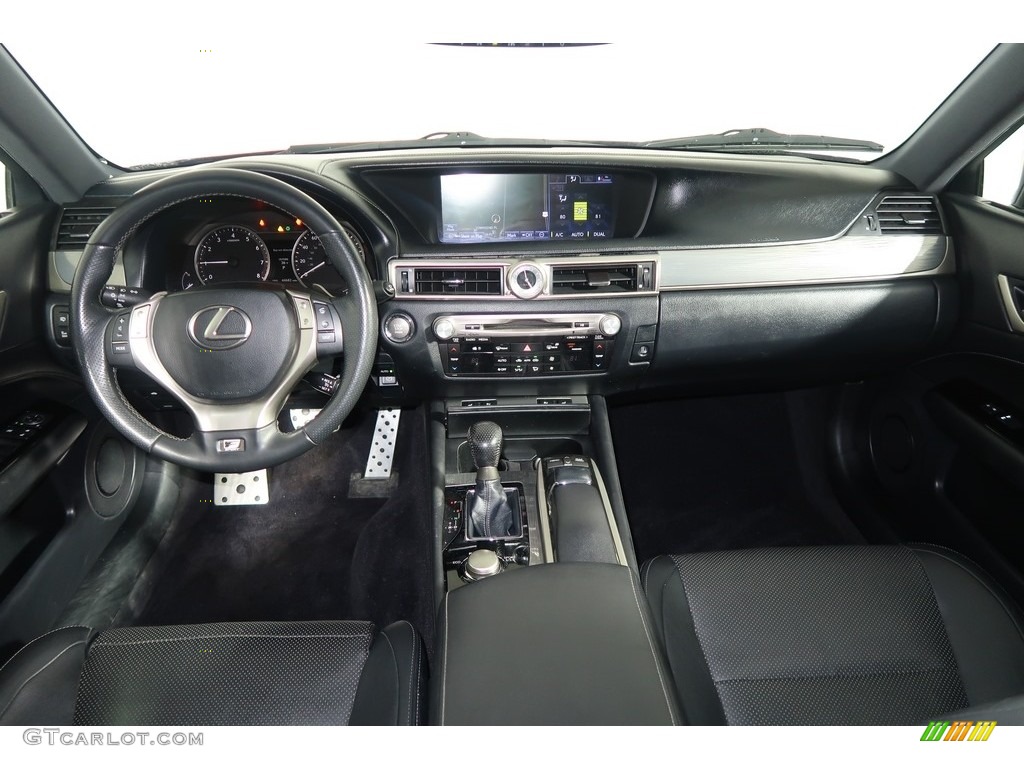 2013 GS 350 AWD - Obsidian Black / Black photo #19