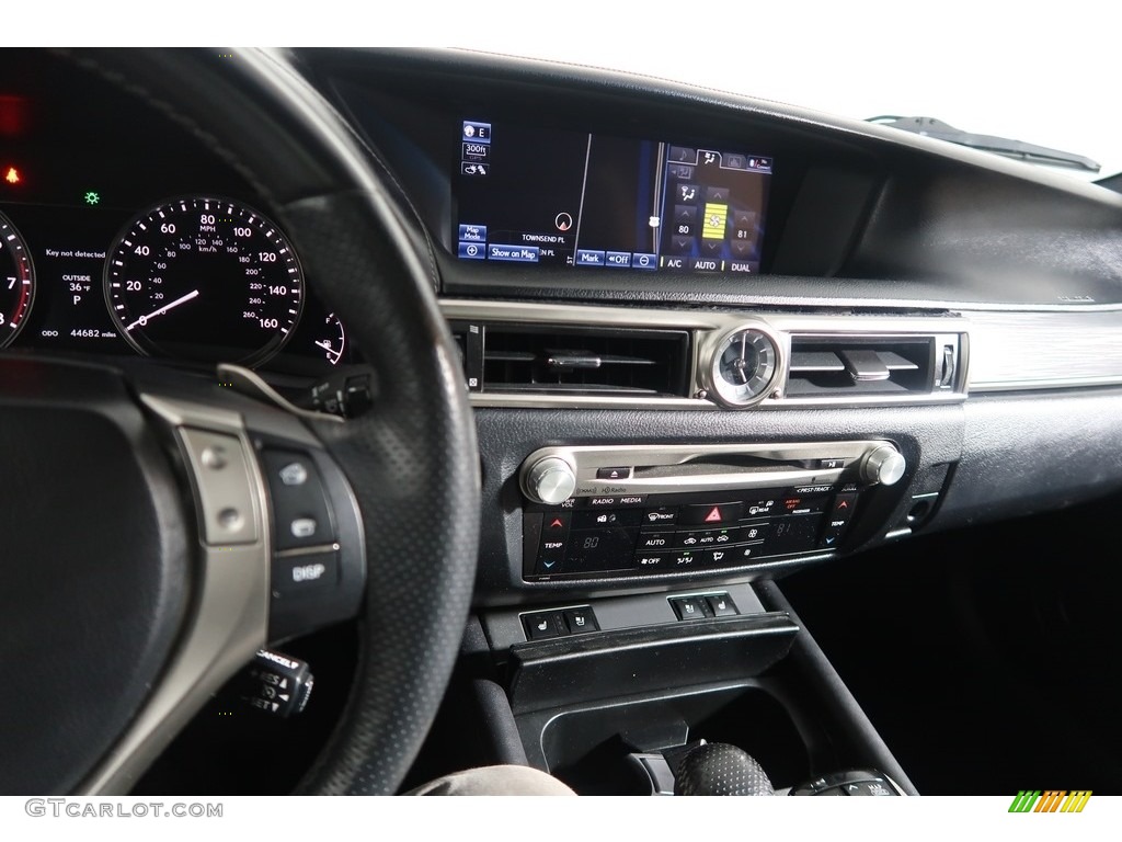2013 GS 350 AWD - Obsidian Black / Black photo #24