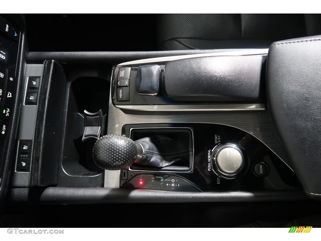 2013 GS 350 AWD - Obsidian Black / Black photo #26