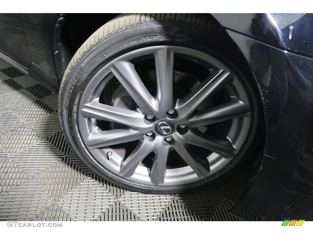 2013 GS 350 AWD - Obsidian Black / Black photo #30