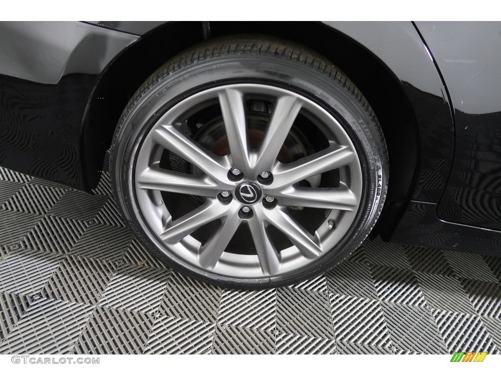 2013 GS 350 AWD - Obsidian Black / Black photo #31