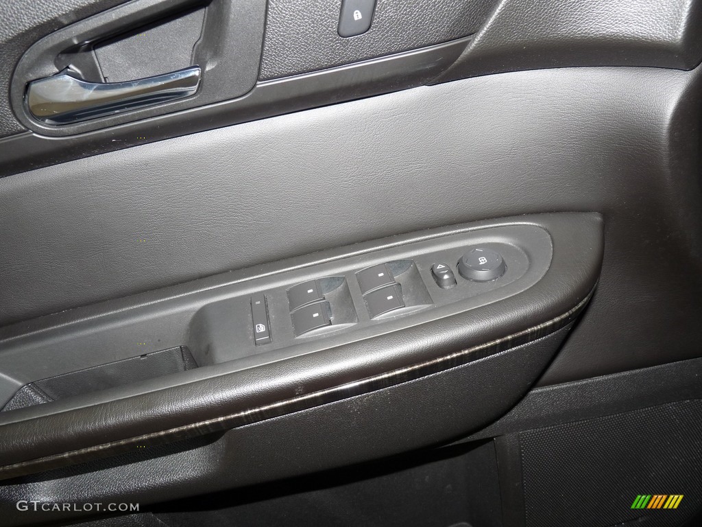 2015 Acadia SLT AWD - Dark Sapphire Blue Metallic / Ebony photo #11