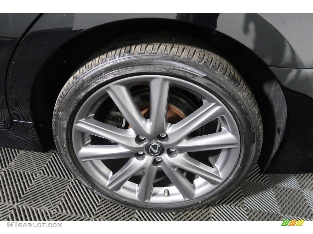 2013 GS 350 AWD - Obsidian Black / Black photo #32